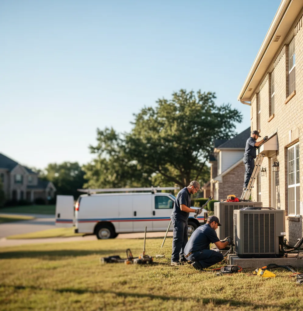 Heating System Repair in Horace, ND